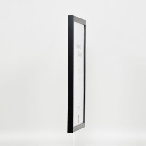 Dřevěný rám Top Cube 61x91,5 cm černé antireflexní sklo