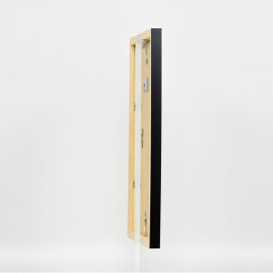 Dřevěný rám Top Cube 61x91,5 cm černé antireflexní sklo