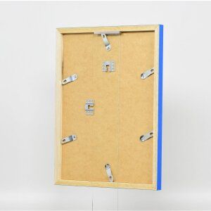 Dřevěný rám Top Cube 61x91,5 cm námořní antireflexní sklo