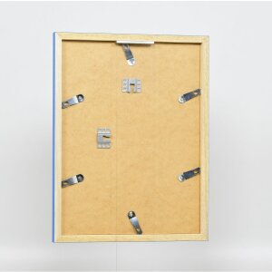 Dřevěný rám Top Cube 61x91,5 cm námořní antireflexní sklo