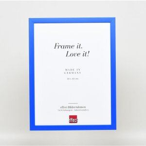 Dřevěný rám Top Cube 61x91,5 cm námořní antireflexní sklo