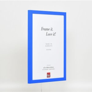 Dřevěný rám Top Cube 61x91,5 cm námořní antireflexní sklo