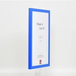 Dřevěný rám Top Cube 61x91,5 cm námořní antireflexní sklo