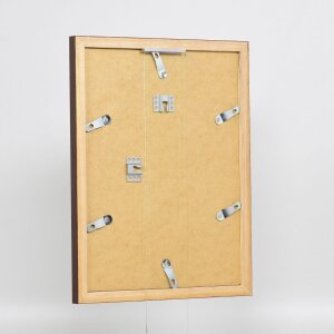 Efektní dřevěný rám Top N palisandr 61x91,5 cm antireflexní sklo