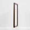 Efektní dřevěný rám Top N palisandr 61x91,5 cm antireflexní sklo