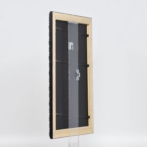 Efektní dřevěný rám profil 94 černý 61x91,5 cm normální sklo