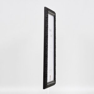 Efektní dřevěný rám profil 94 černý 61x91,5 cm normální sklo