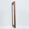 Efektní dřevěný rám 2400 hnědý 61x91,5 cm normální sklo
