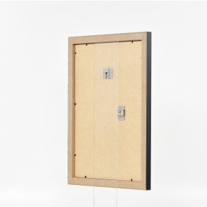 Efektní obrazový rám 2311 antická stříbrná 61x91,5 cm antireflexní sklo