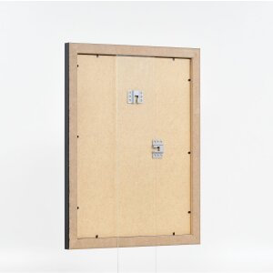 Efektní obrazový rám 2311 antická stříbrná 61x91,5 cm antireflexní sklo