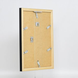 Efektní dřevěný rám Top N černá 61x91,5 cm akrylové sklo