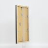 Dřevěný rám Top Cube 61x91,5 cm platinové akrylové sklo