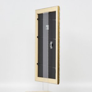 Efektní dřevěný rám profil 94 zlatý 61x91,5 cm akrylové sklo