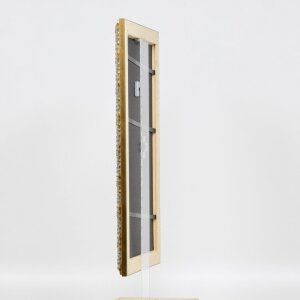 Efektní dřevěný rám profil 94 zlatý 61x91,5 cm akrylové sklo