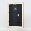 Efektní dřevěný rám profil 94 zlatý 61x91,5 cm akrylové sklo