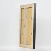Efektní rám z masivního dřeva profil 28 zlatý 61x91,5 cm akrylové sklo