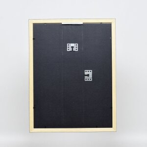 Efektní dřevěný rám profil 2210 černý 61x91,5 cm muzejní sklo