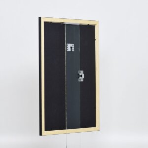 Efektní dřevěný rám profil 2210 černý 61x91,5 cm muzejní sklo