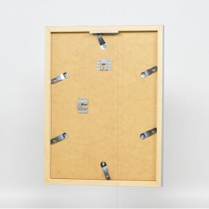Dřevěný rám Top Cube 61x91,5 cm stříbrné muzejní sklo