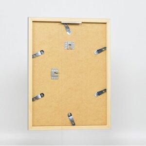 Dřevěný rám Top Cube 61x91,5 cm stříbrné muzejní sklo