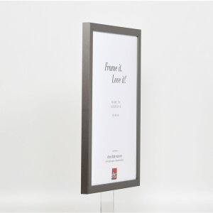Dřevěný rám Top Cube 61x91,5 cm platinové muzejní sklo