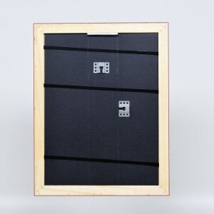 Efekt dřevěný barokní rám profil 37 antické stříbro 61x91,5 cm muzejní sklo