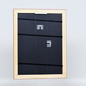 Efekt dřevěný barokní rám profil 37 antické stříbro 61x91,5 cm muzejní sklo