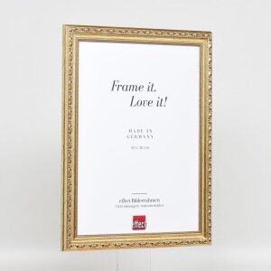 Efekt dřevěný barokní rám profil 37 antické stříbro 61x91,5 cm muzejní sklo