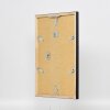 Efektní dřevěný rám profil 2070 muzejní sklo 61x91,5 cm černý