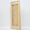 Efektní barokní obrazový rám profil 31 zlatý 61x91,5 cm muzejní sklo