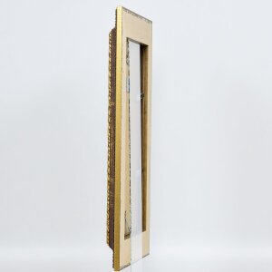 Efektní barokní obrazový rám profil 31 hnědý 61x91,5 cm muzejní sklo