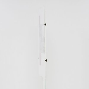 Bezrámový držák obrazu 62x93 cm normální sklo