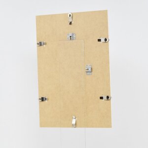 Bezrámový držák na obrazy 62x93 cm s antireflexním sklem