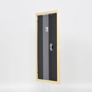 Efekt dřevěný rám profil 2210 přírodní 62x93 cm normální sklo