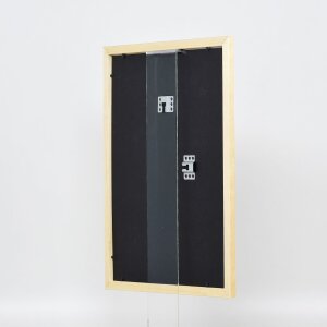 Efekt dřevěný rám profil 2210 přírodní 62x93 cm normální sklo