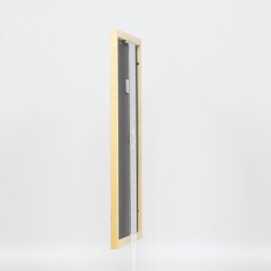 Efekt dřevěný rám profil 2210 přírodní 62x93 cm normální sklo
