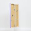 Dřevěný rám Top Cube 62x93 cm lila normální sklo