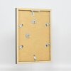 Dřevěný rám Top Cube 62x93 cm platina normální sklo