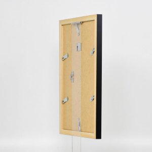 Efektní dřevěný rám Top N černá 62x93 cm normální sklo