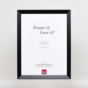 Efektní dřevěný rám Top N černá 62x93 cm normální sklo