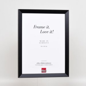 Efektní dřevěný rám Top N černá 62x93 cm normální sklo