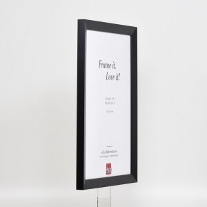 Efektní dřevěný rám Top N černá 62x93 cm normální sklo