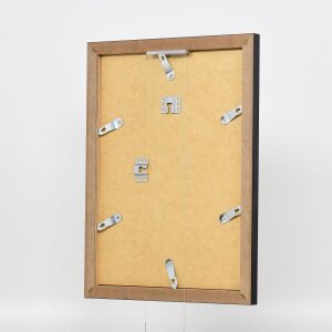 Efektní obrazový rám 2310 stříbrný vysoký lesk 62x93 cm normální sklo