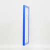 Dřevěný rám Top Cube 62x93 cm námořní antireflexní sklo
