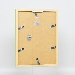 Dřevěný rám Top Cube 62x93 cm zelené antireflexní sklo
