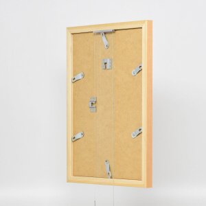 Efektní dřevěný rám Top N bříza 62x93 cm antireflexní sklo