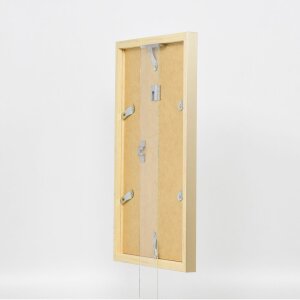 Dřevěný rám Top Cube 62x93 cm zlaté antireflexní sklo