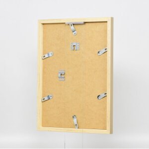 Dřevěný rám Top Cube 62x93 cm zlaté antireflexní sklo