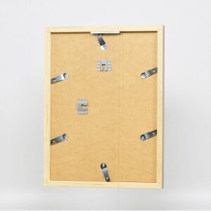 Dřevěný rám Top Cube 62x93 cm zlaté antireflexní sklo