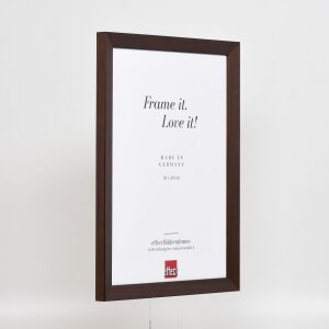 Efektní dřevěný rám Top N palisandr 62x93 cm akrylové sklo